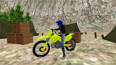 越野摩托车越野赛截图4