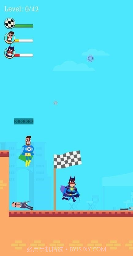 超级英雄反击截图3