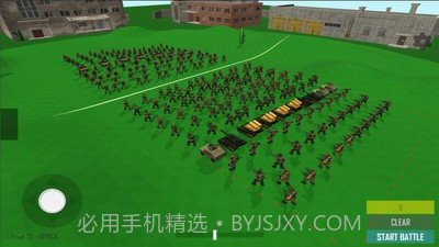 现代战争模拟器3D截图3