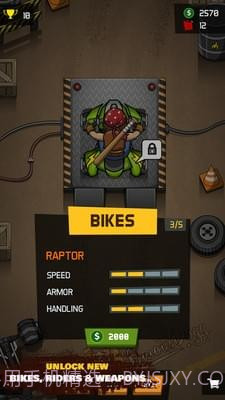 野蛮赛车手截图3