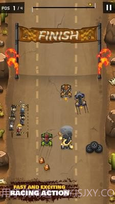 野蛮赛车手截图5