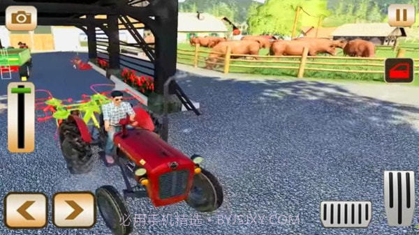 真实拖拉机模拟器截图4 真实拖拉机模拟器截图4