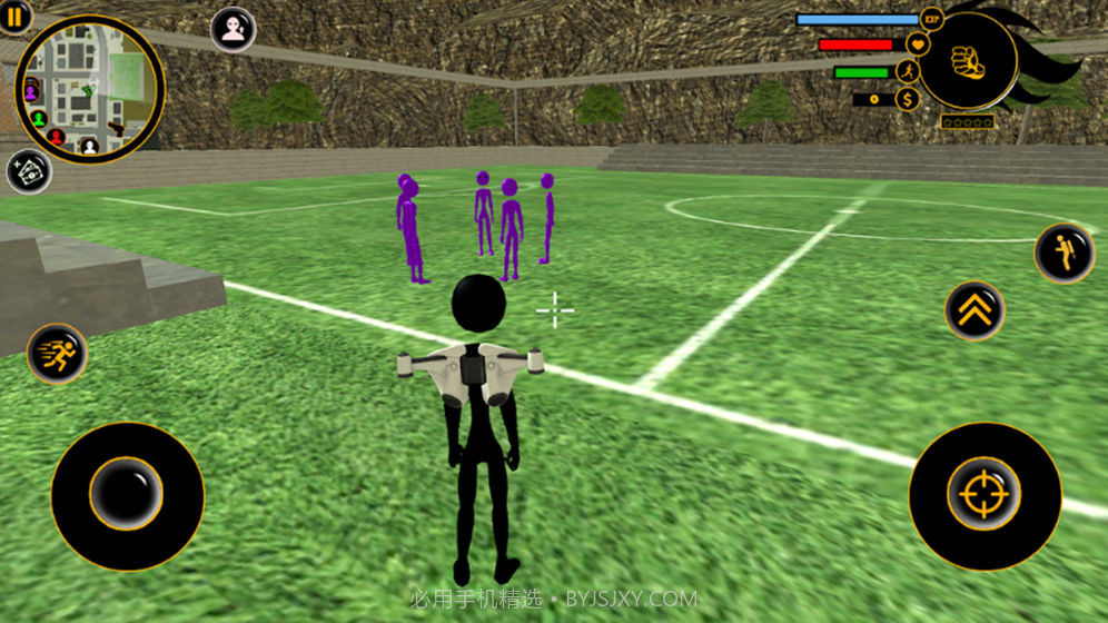 倒钩火柴人截图5