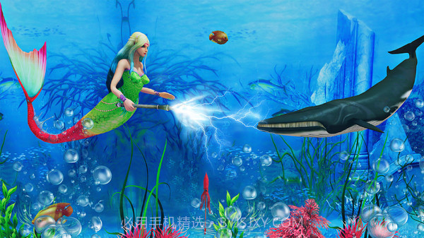 美人鱼模拟器2020截图2