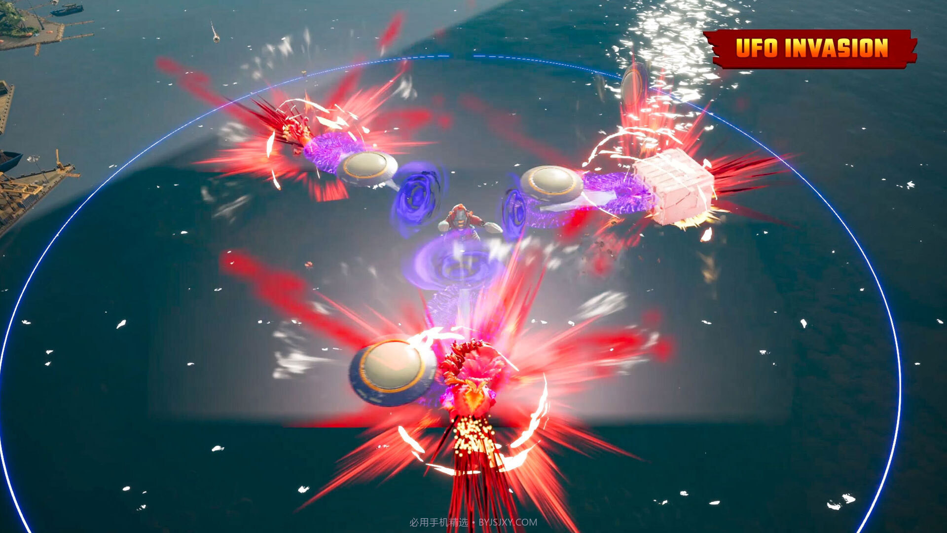 巨击大乱斗GigaBash截图4 巨击大乱斗GigaBash截图4