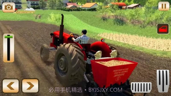 真实拖拉机模拟器截图3 真实拖拉机模拟器截图3