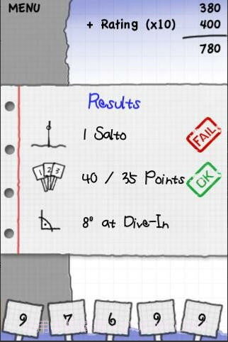 火柴人跳水(Stickman Cliff Diving)截图4