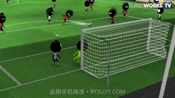 火柴人足球2018截图1