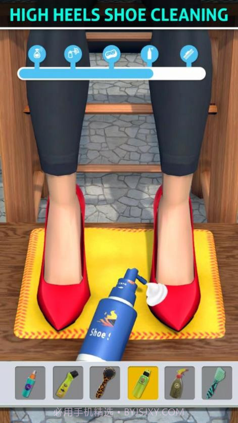 运动鞋艺术截图1