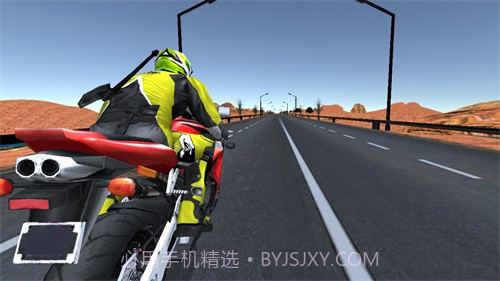 都市摩托车驾驶截图2