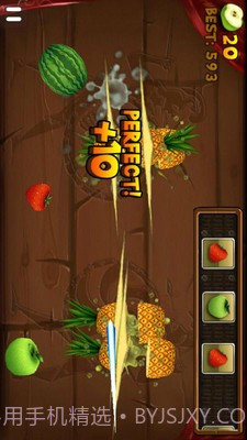 单机切水果截图2