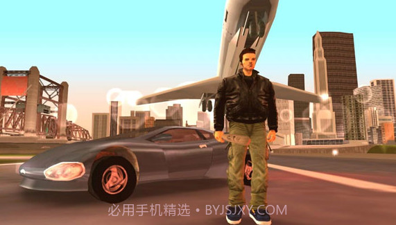 侠盗猎车手3十周年纪念版汉化版截图1