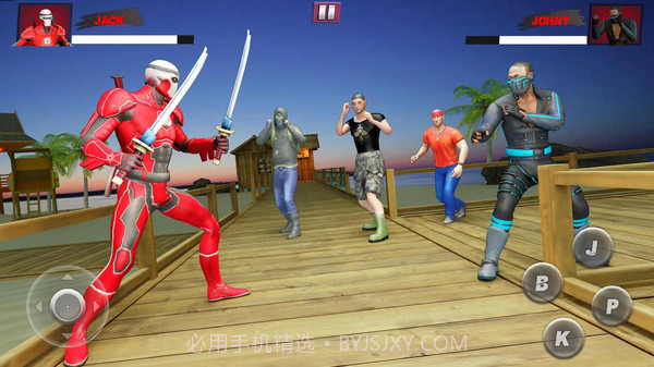 忍者超级英雄格斗截图2 忍者超级英雄格斗截图2