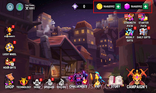 火柴人战争王座之战截图1 火柴人战争王座之战截图1