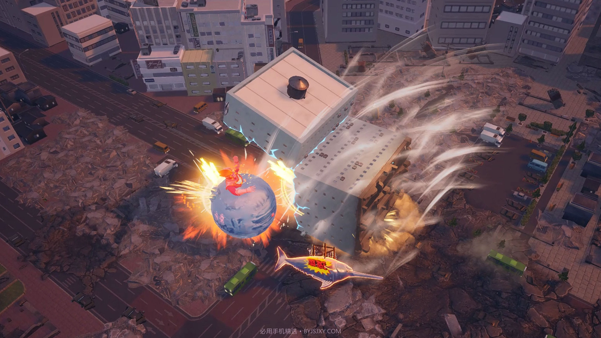 巨击大乱斗GigaBash截图15 巨击大乱斗GigaBash截图15