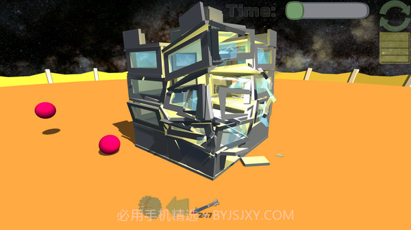 破坏模拟器3D截图1 破坏模拟器3D截图1