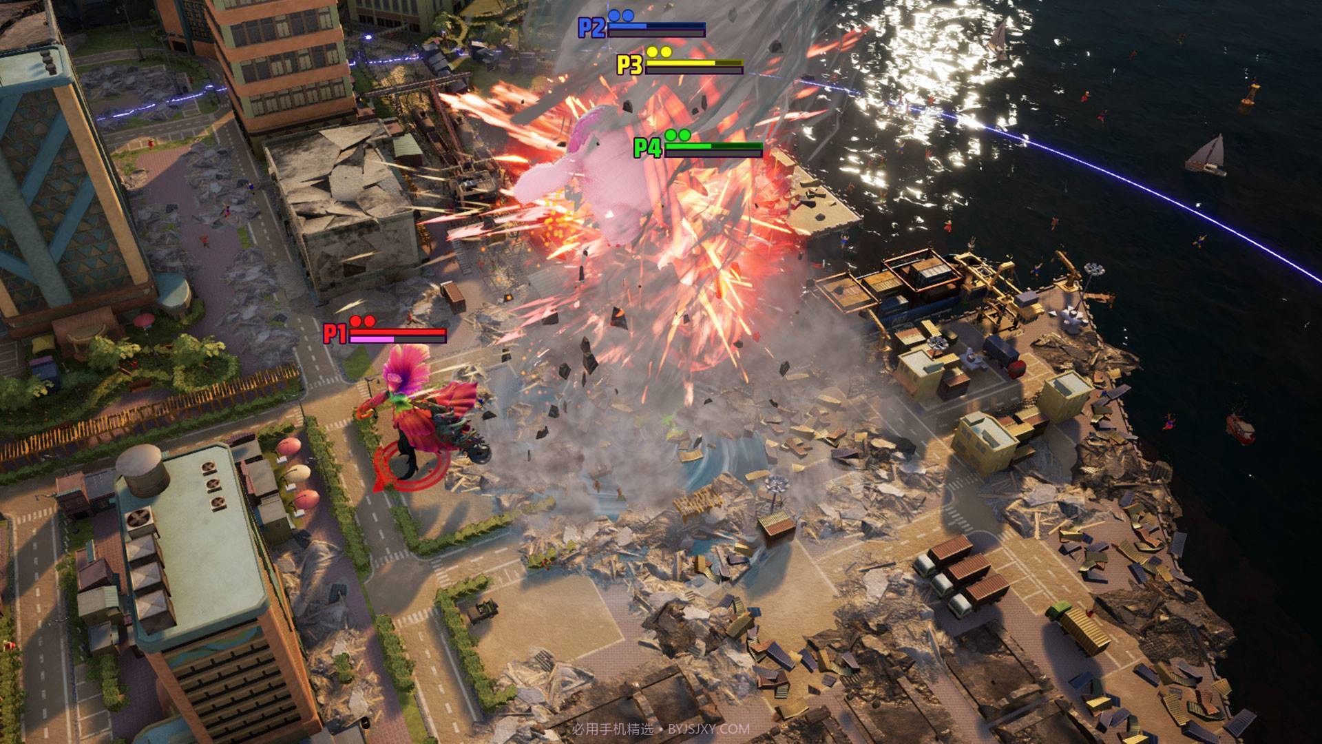 巨击大乱斗GigaBash截图9 巨击大乱斗GigaBash截图9