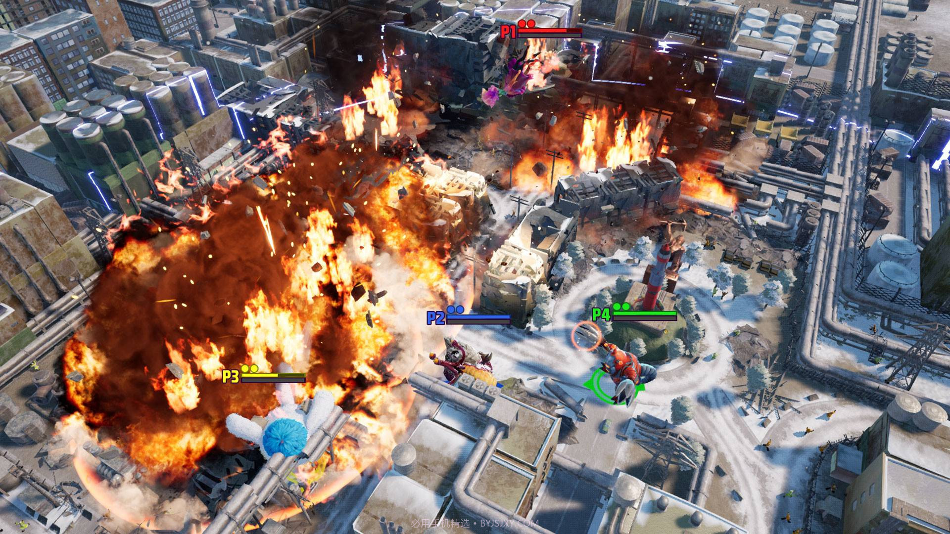 巨击大乱斗GigaBash截图11 巨击大乱斗GigaBash截图11