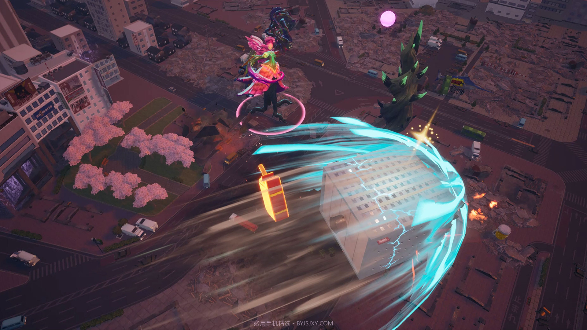 巨击大乱斗GigaBash截图14 巨击大乱斗GigaBash截图14