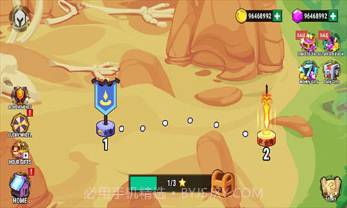 火柴人战争王座之战截图3 火柴人战争王座之战截图3