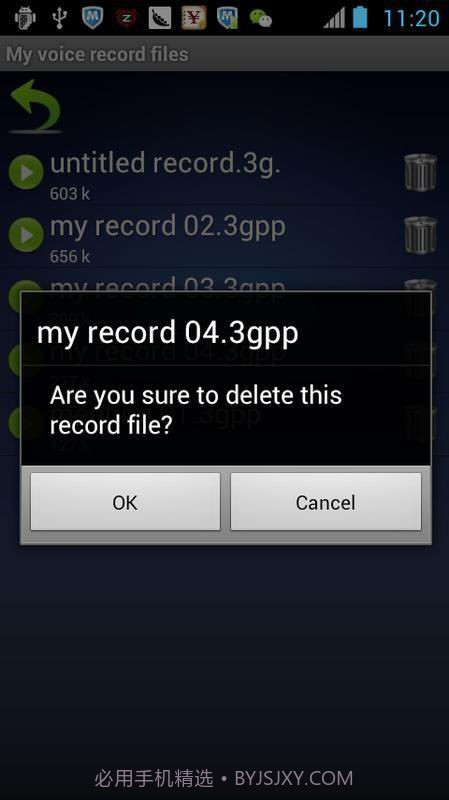 安卓录音机截图5