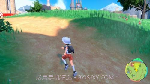 口袋妖怪朱紫gba截图3