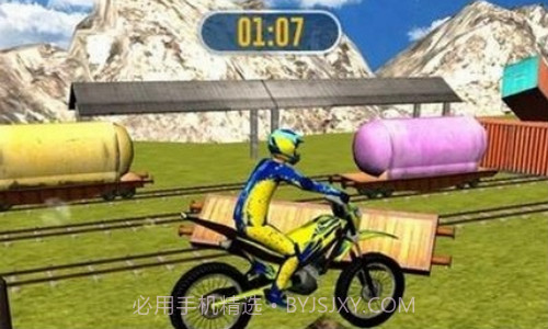 特技摩托车越野赛截图1