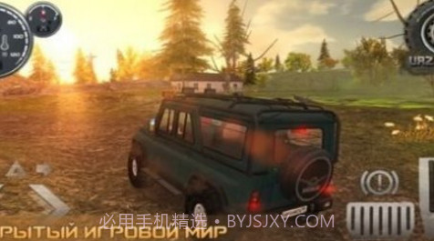 俄罗斯汽车驾驶瓦滋猎人截图1