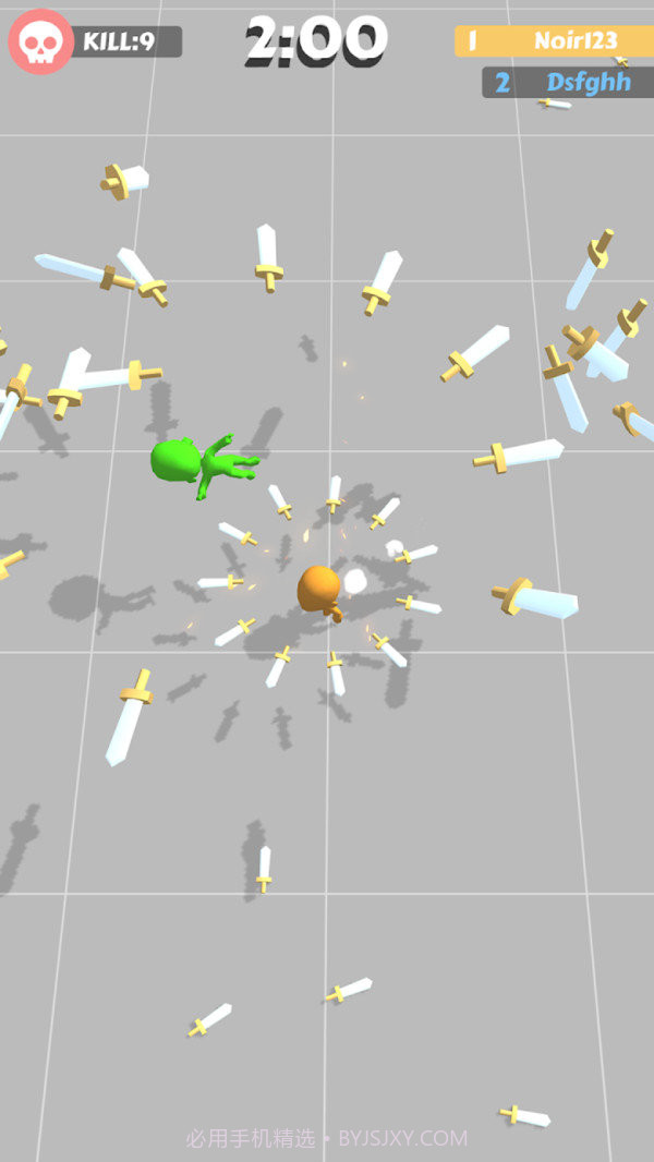 火柴人旋转剑截图2