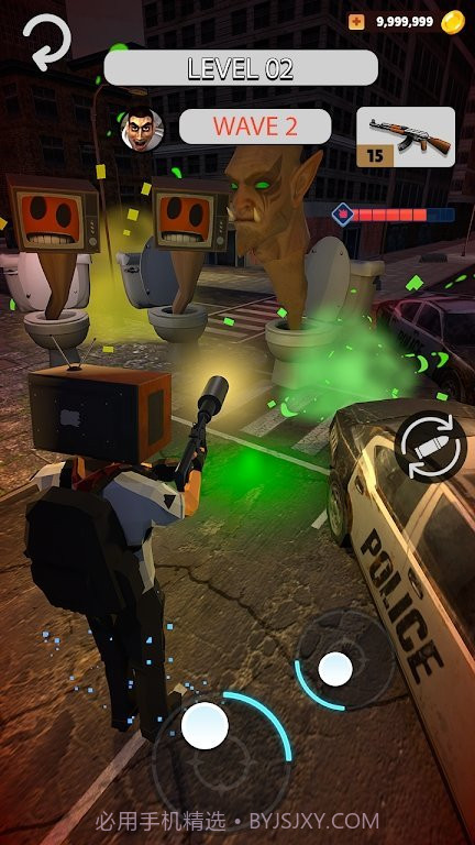 怪物生存厕所大战截图2 怪物生存厕所大战截图2