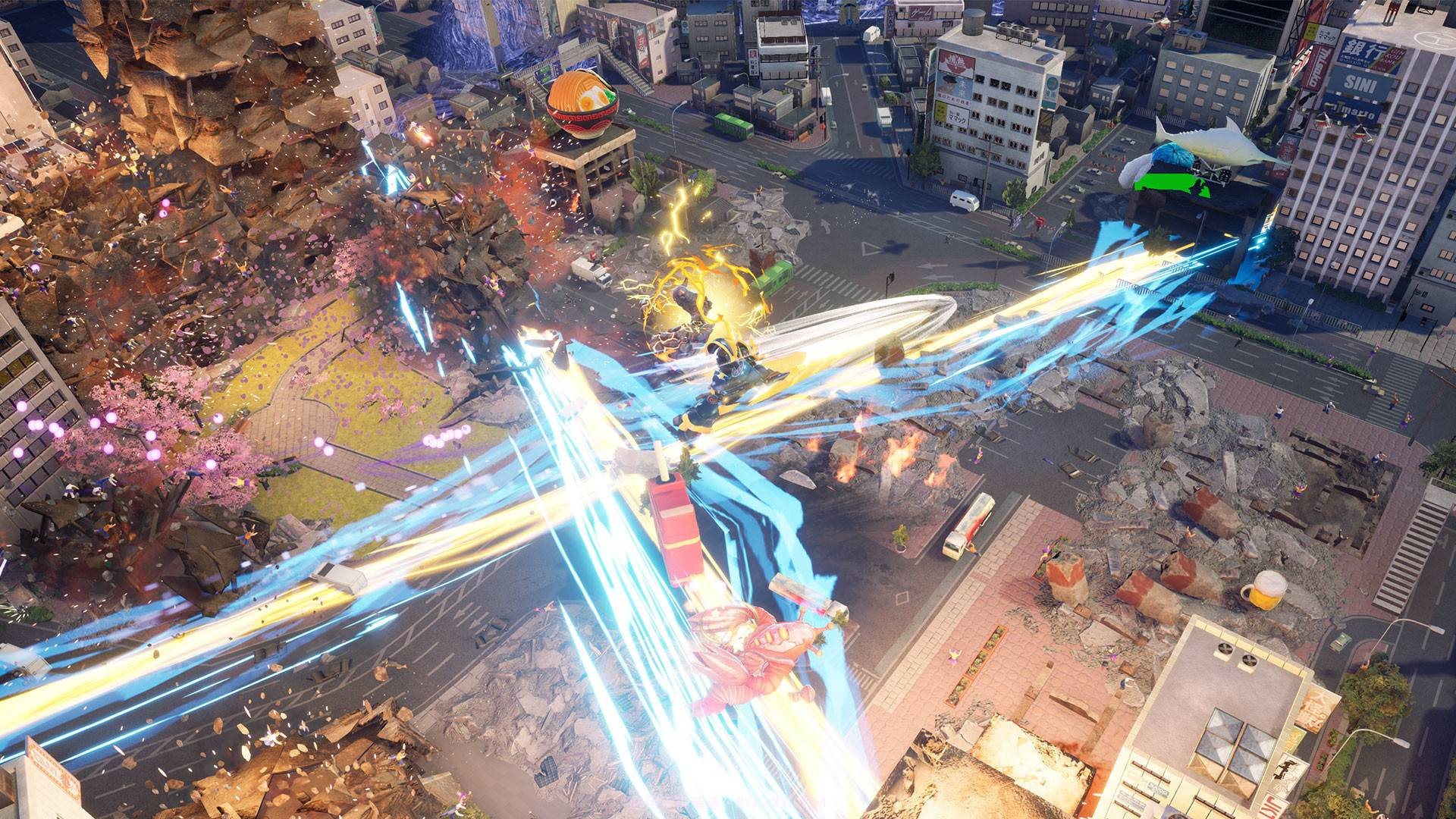 巨击大乱斗GigaBash截图21 巨击大乱斗GigaBash截图21