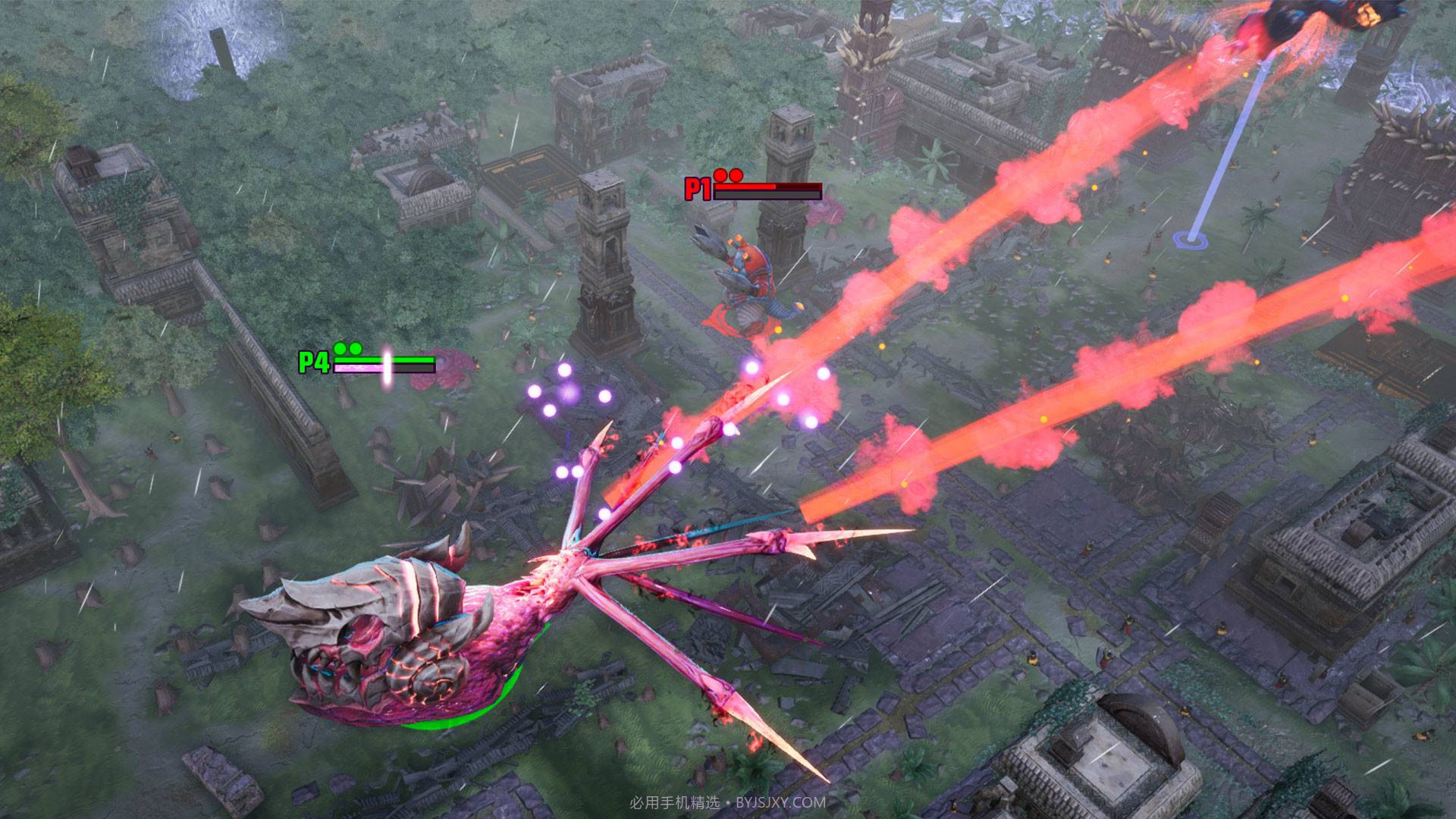 巨击大乱斗GigaBash截图7 巨击大乱斗GigaBash截图7