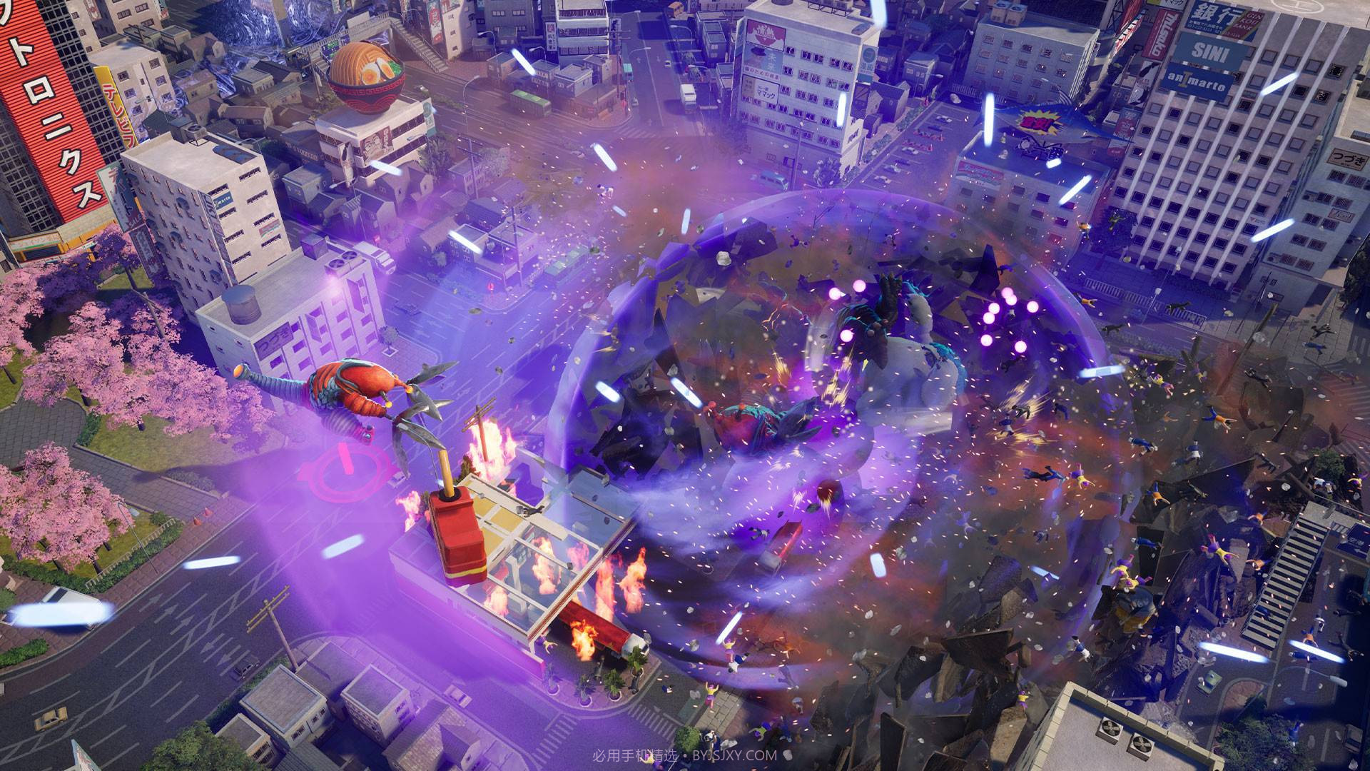 巨击大乱斗GigaBash截图17 巨击大乱斗GigaBash截图17