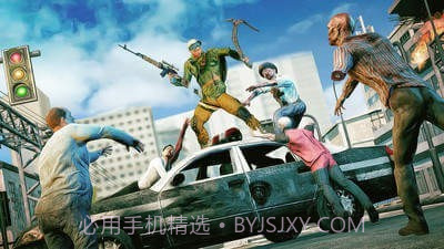 僵尸猎人战地截图2