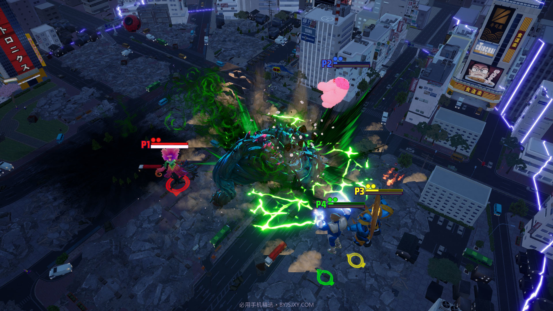 巨击大乱斗GigaBash截图19 巨击大乱斗GigaBash截图19