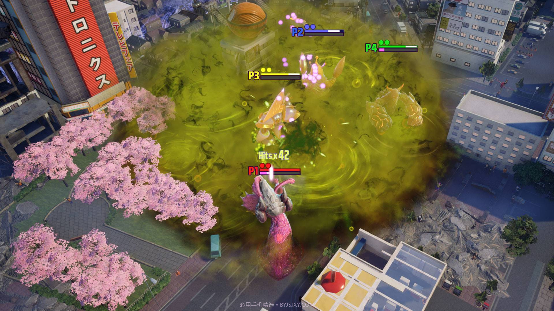 巨击大乱斗GigaBash截图18 巨击大乱斗GigaBash截图18