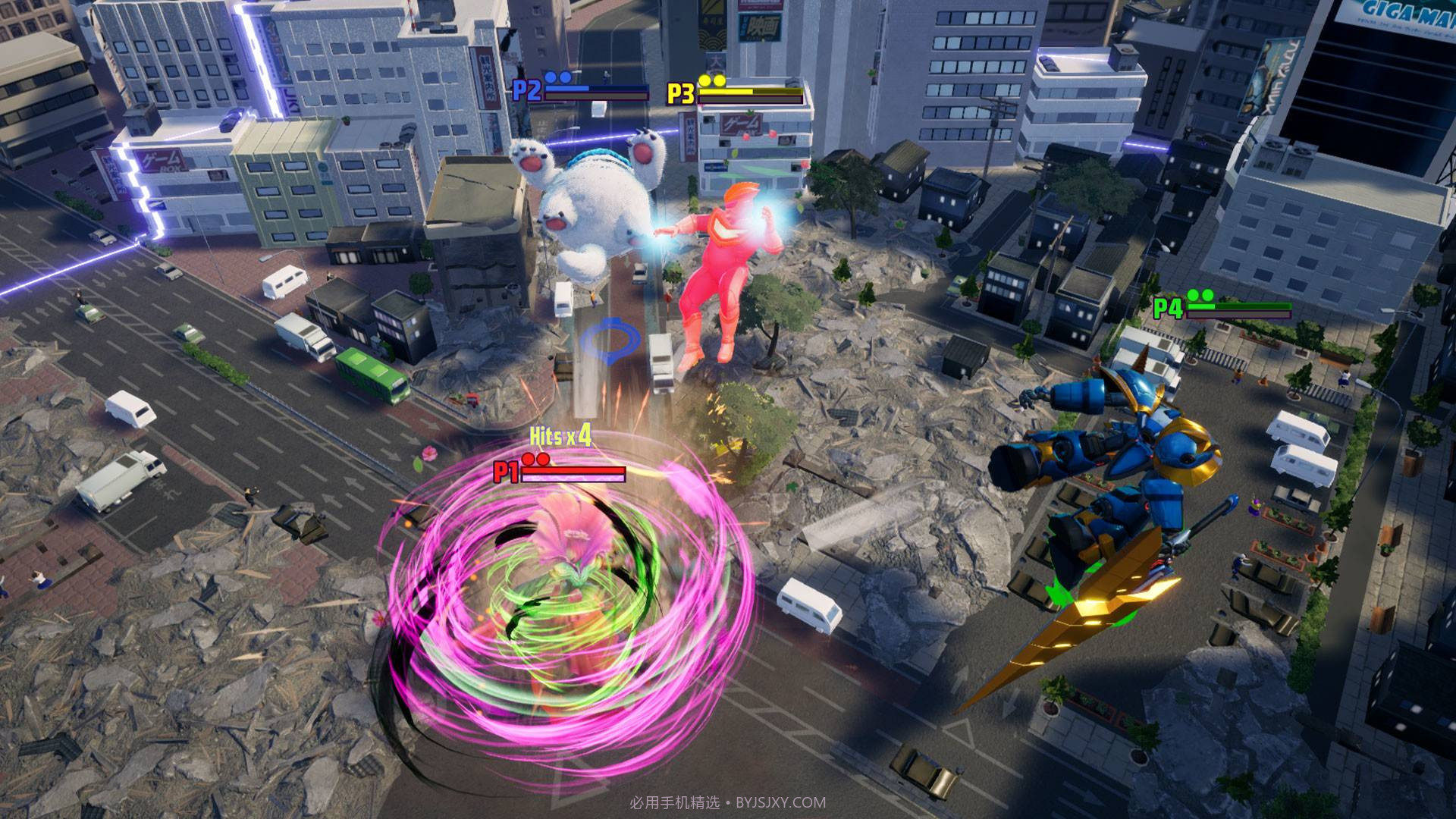 巨击大乱斗GigaBash截图20 巨击大乱斗GigaBash截图20