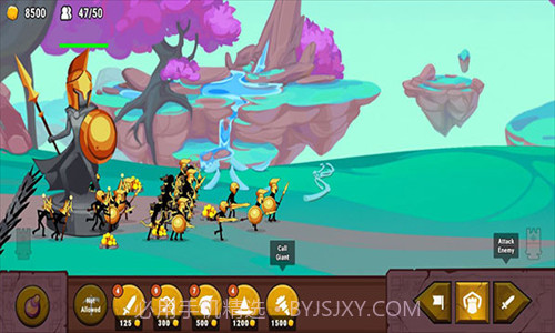 火柴人战争王座之战截图2 火柴人战争王座之战截图2