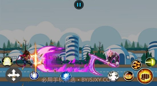 龙珠Z超级悟空战斗截图2