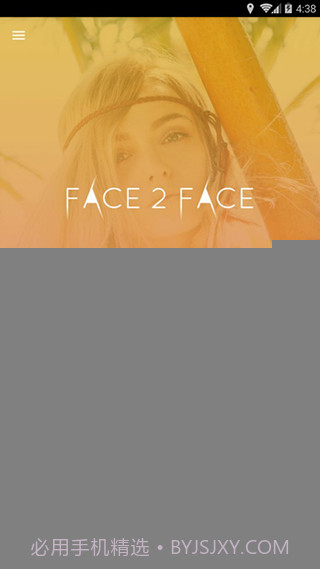 Face2Face软件截图1