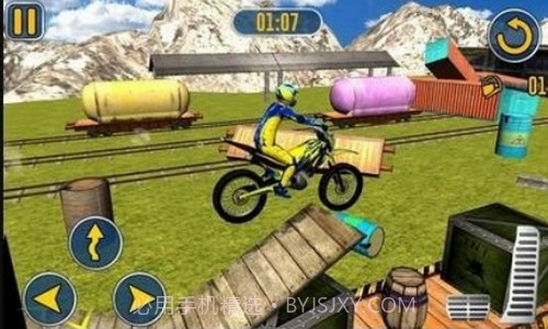 特技摩托车越野赛截图3