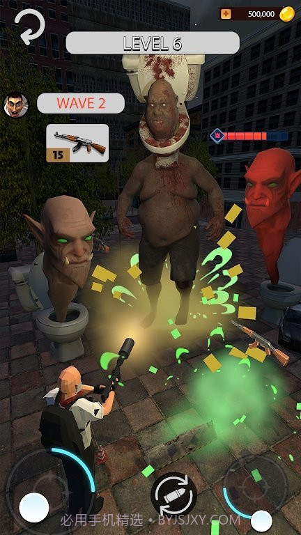 怪物生存厕所大战截图1 怪物生存厕所大战截图1