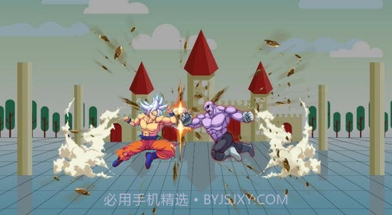 龙珠Z超级悟空战斗截图3