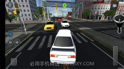 开放世界汽车驾驶截图1