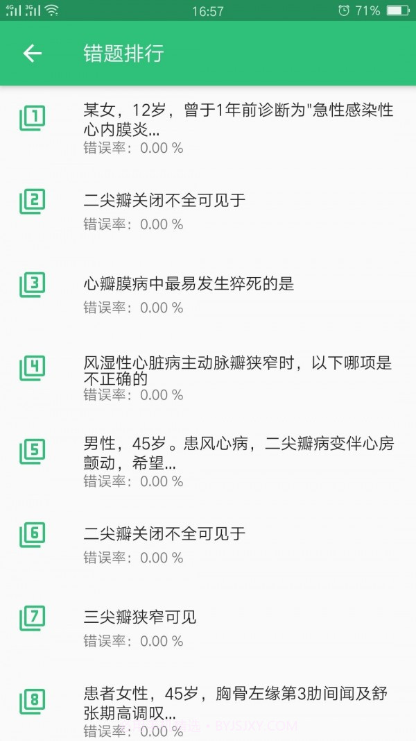 心血管内科学主治医师截图2