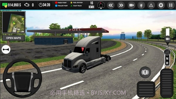 卡车模拟器豪华截图1