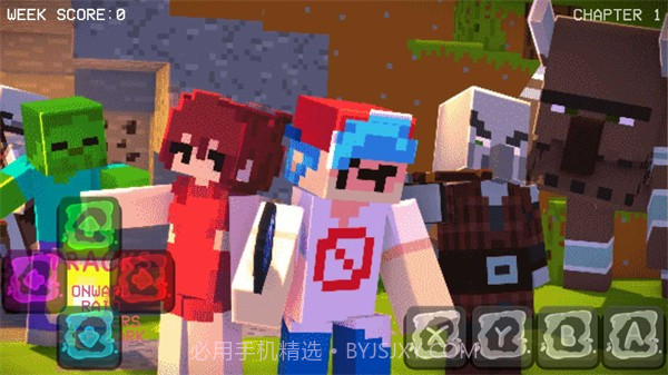 FNFMOB模组截图1 FNFMOB模组截图1