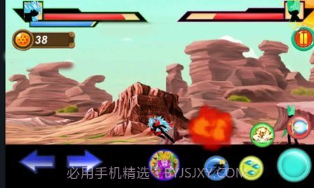 火柴人惊奇英雄截图1