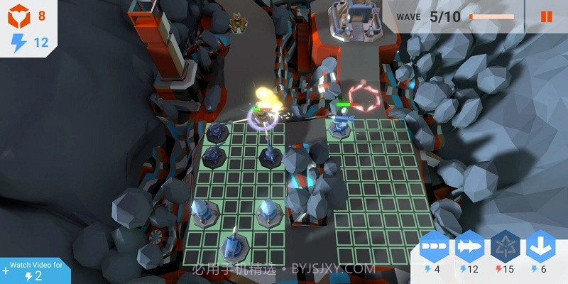 托尼斯塔克塔防截图3 托尼斯塔克塔防截图3