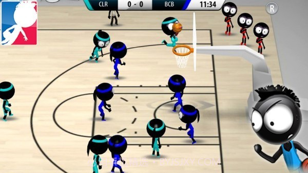 篮球高手热血灌篮截图3 篮球高手热血灌篮截图3